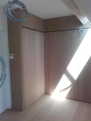 Ingewerkte airco
