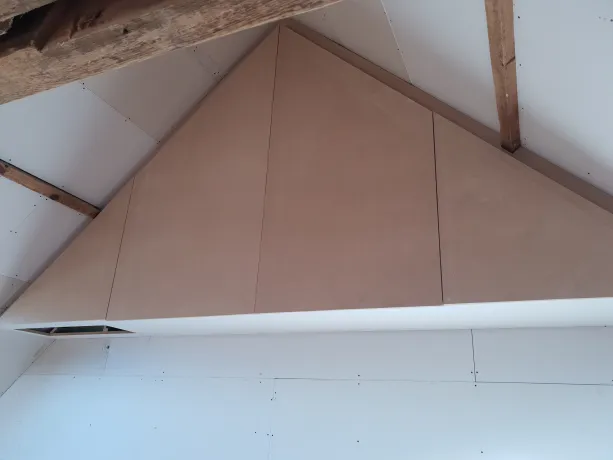 Ingewerkte airco